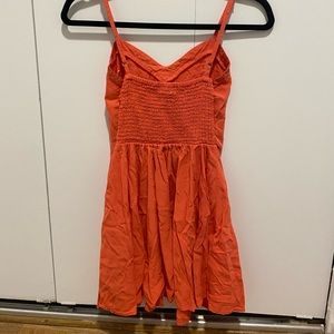 Orange Aeropostale Sun dress, size XS